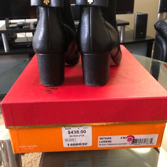 Authentic kate spade booties - Picture 2 of 4